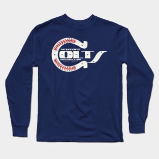 Defunct Newport Colts Baseball Team Long Sleeve T-Shirt